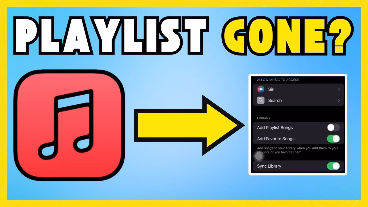 Why are my Apple Music playlists disappearing?