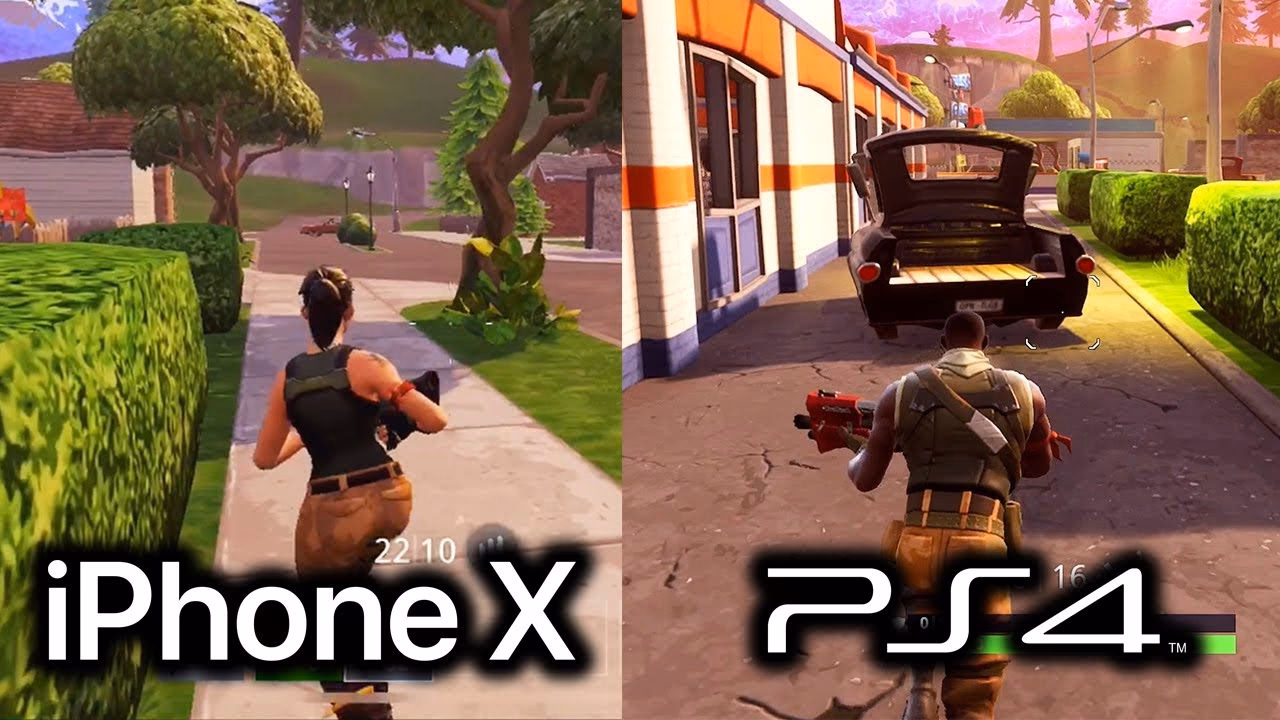 Can you play Fortnite on PS4 & PS5?