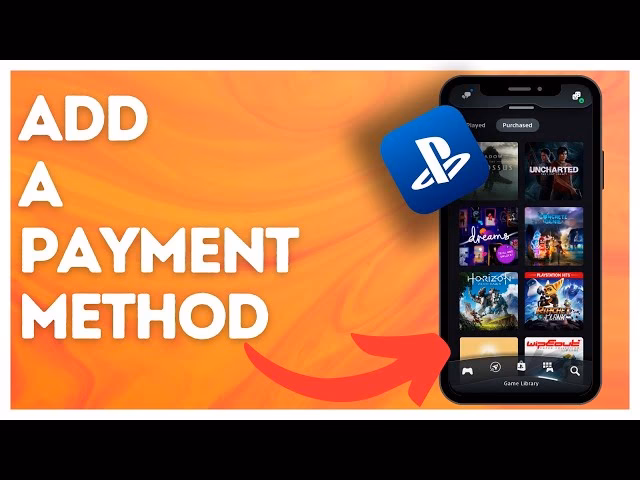 How do I delete a payment method on PlayStation Store?