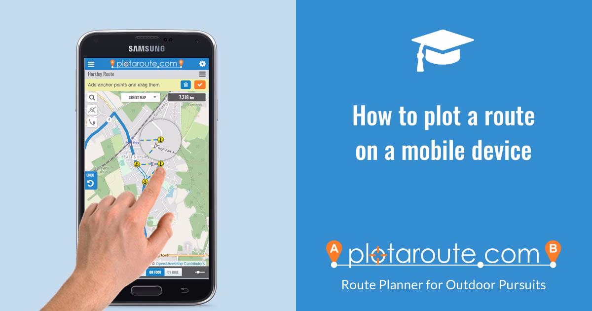 Is plotaroute a good route creation tool?
