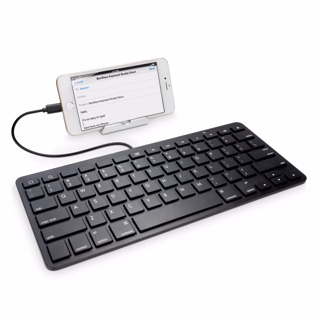 Which keyboards are compatible with iPhone & iPod Touch?