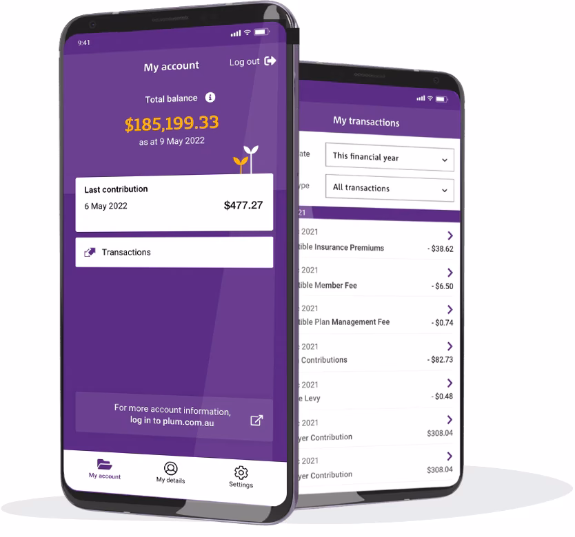 Where can I download Plum's app?