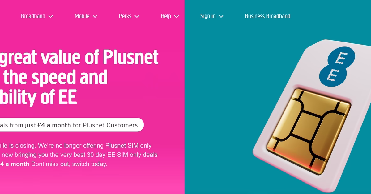 How do I contact Plusnet mobile?