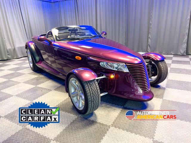 Welche Airbag-Optionen gibt es beim Plymouth Prowler?