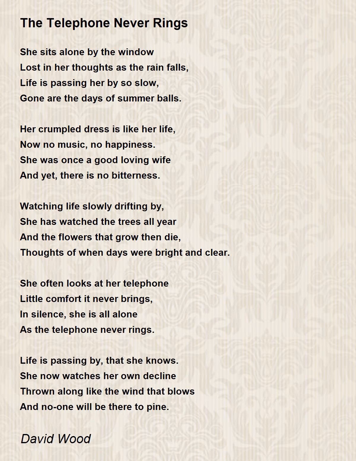 What is a phone-inspired poem?