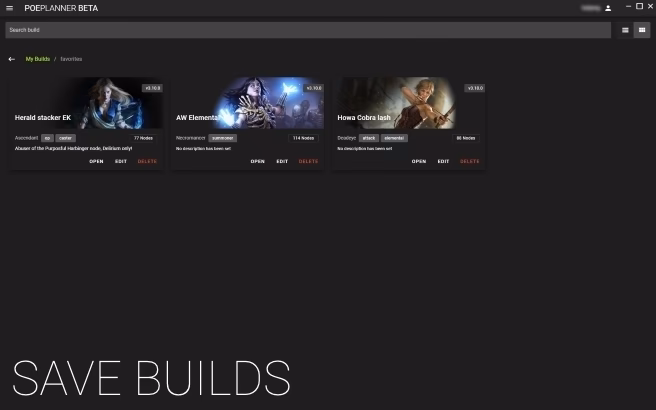 Does Poe planner work on mobile?