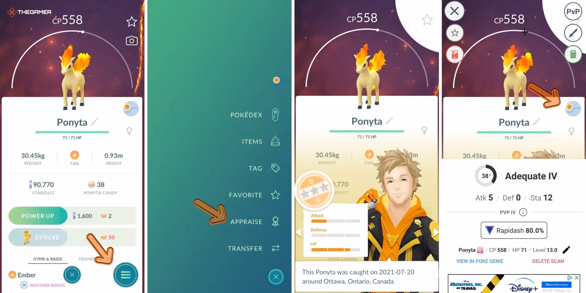 Is there a way to start overlay on iPhone?