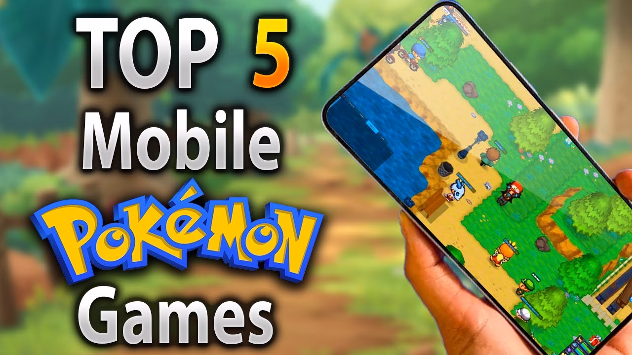 Are Pokemon mobile games available for smartphones?