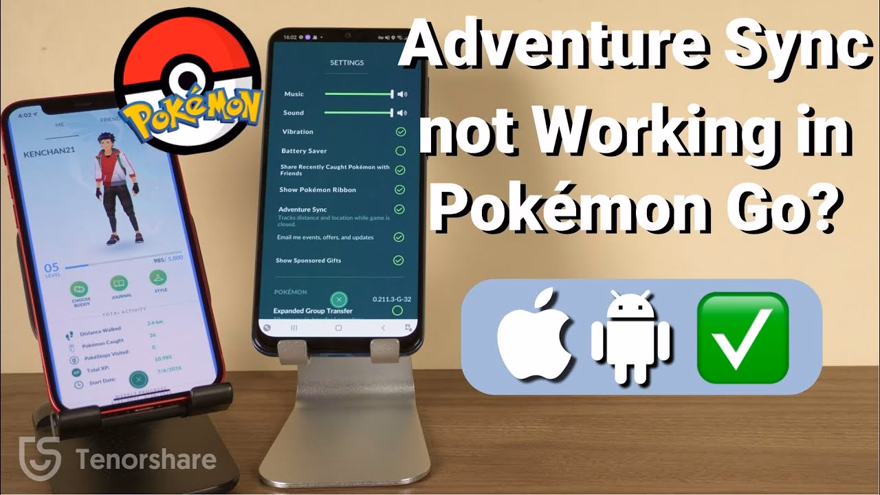 How to sync Pokemon Go to Android?