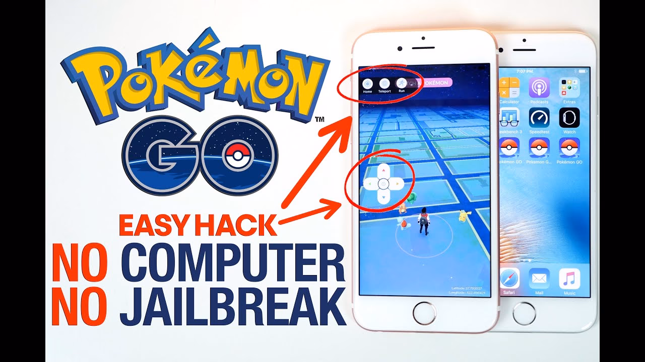 How to spoof Pokemon Go on iPhone?