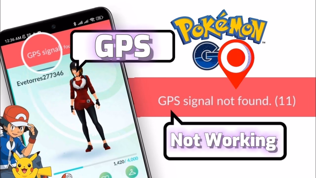 How to fix Pokémon Go GPS signal not found (11) issue on iPhone?