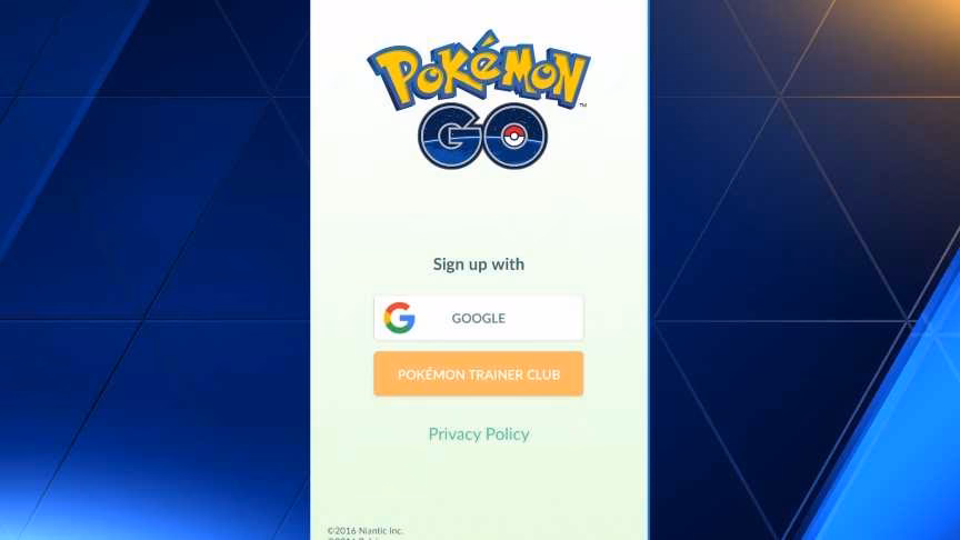 Why can't I sign into Pokémon Go with my Google account?