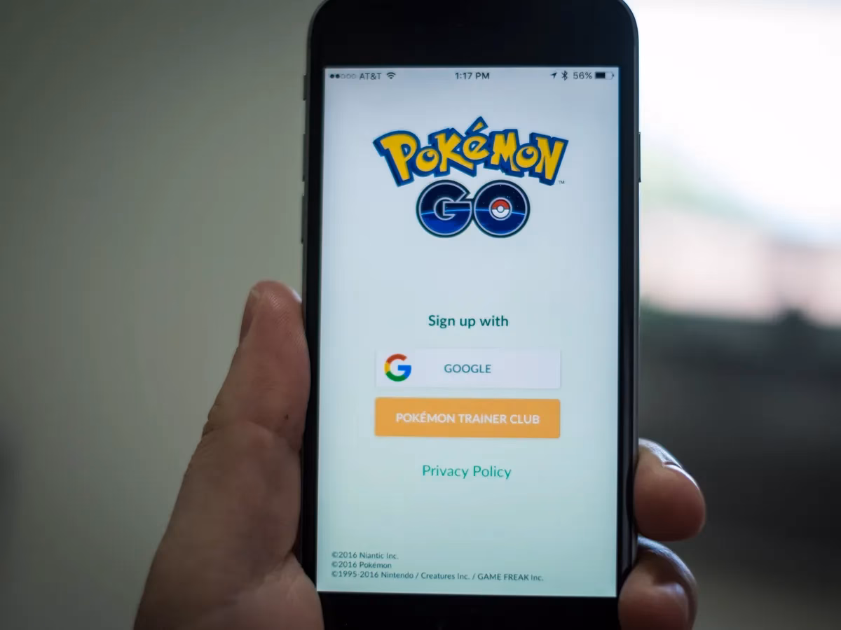 How do I sign into Pokémon Go?