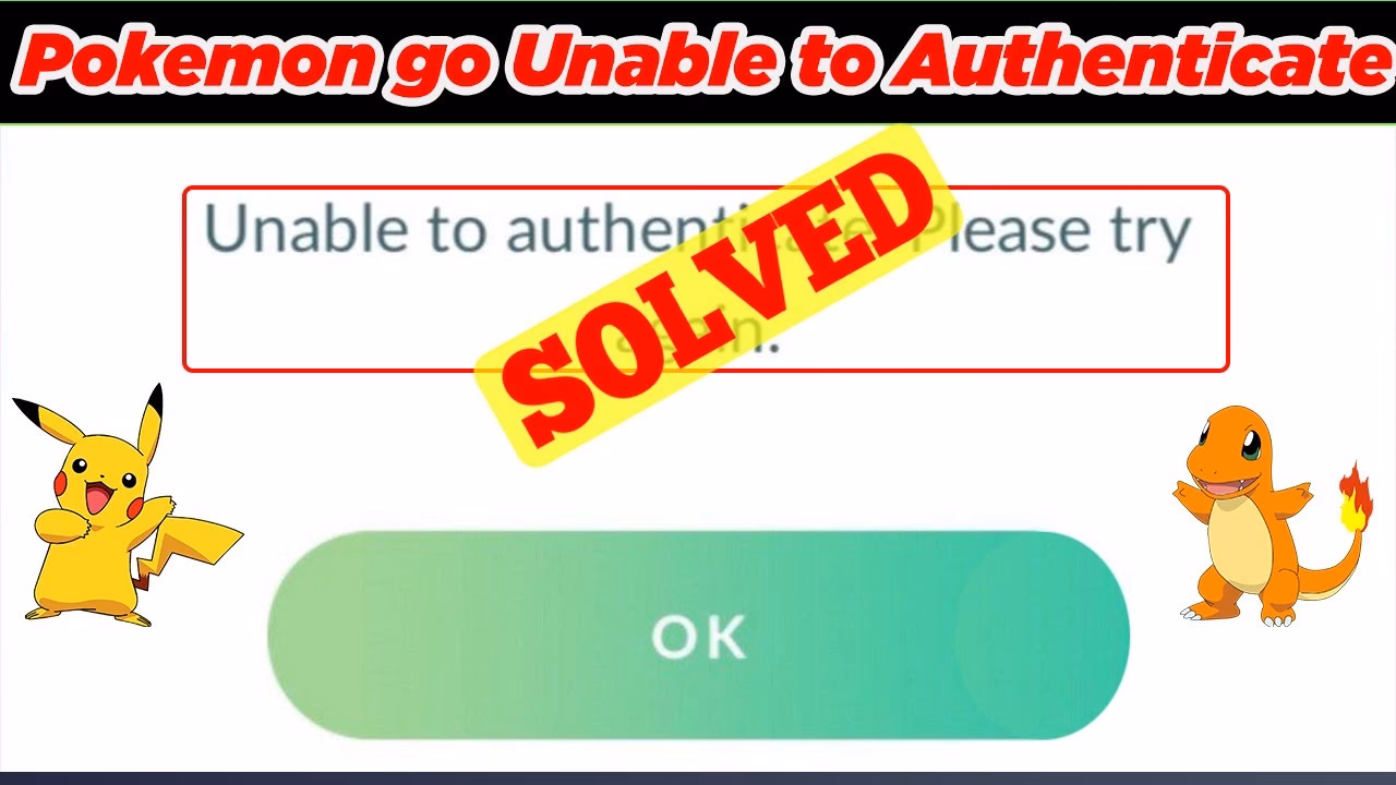 Why is BlueStacks Pokémon Go unable to authenticate?