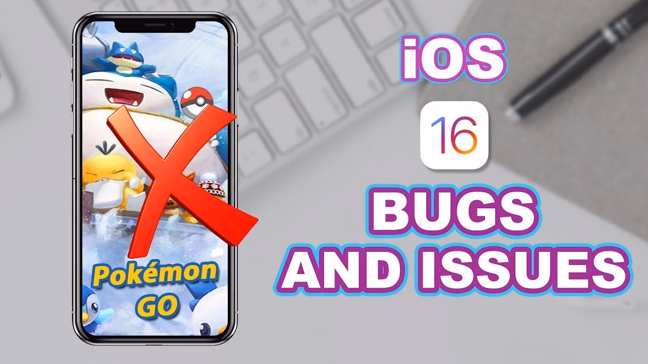 Why is Pokémon Go crashing on iPhone?