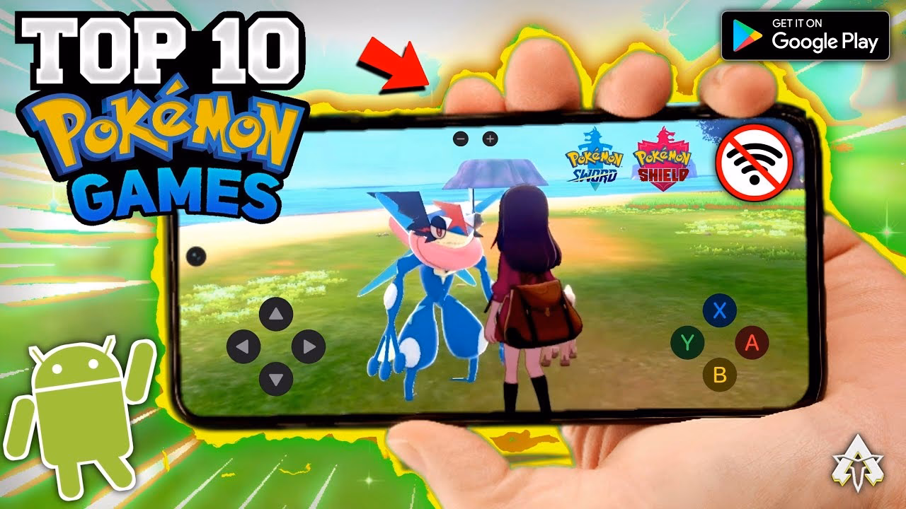 How to play Pokemon on Android without using Android emulators?