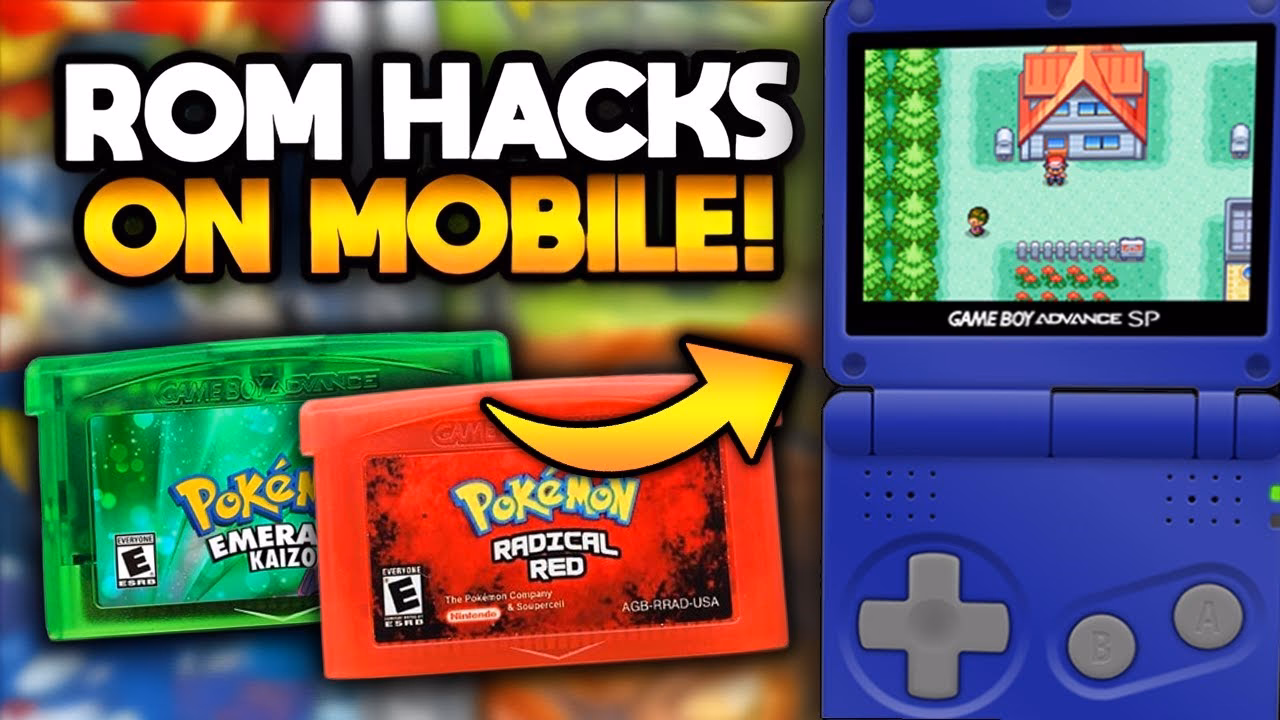 Can you play Pokémon games on a mobile device?