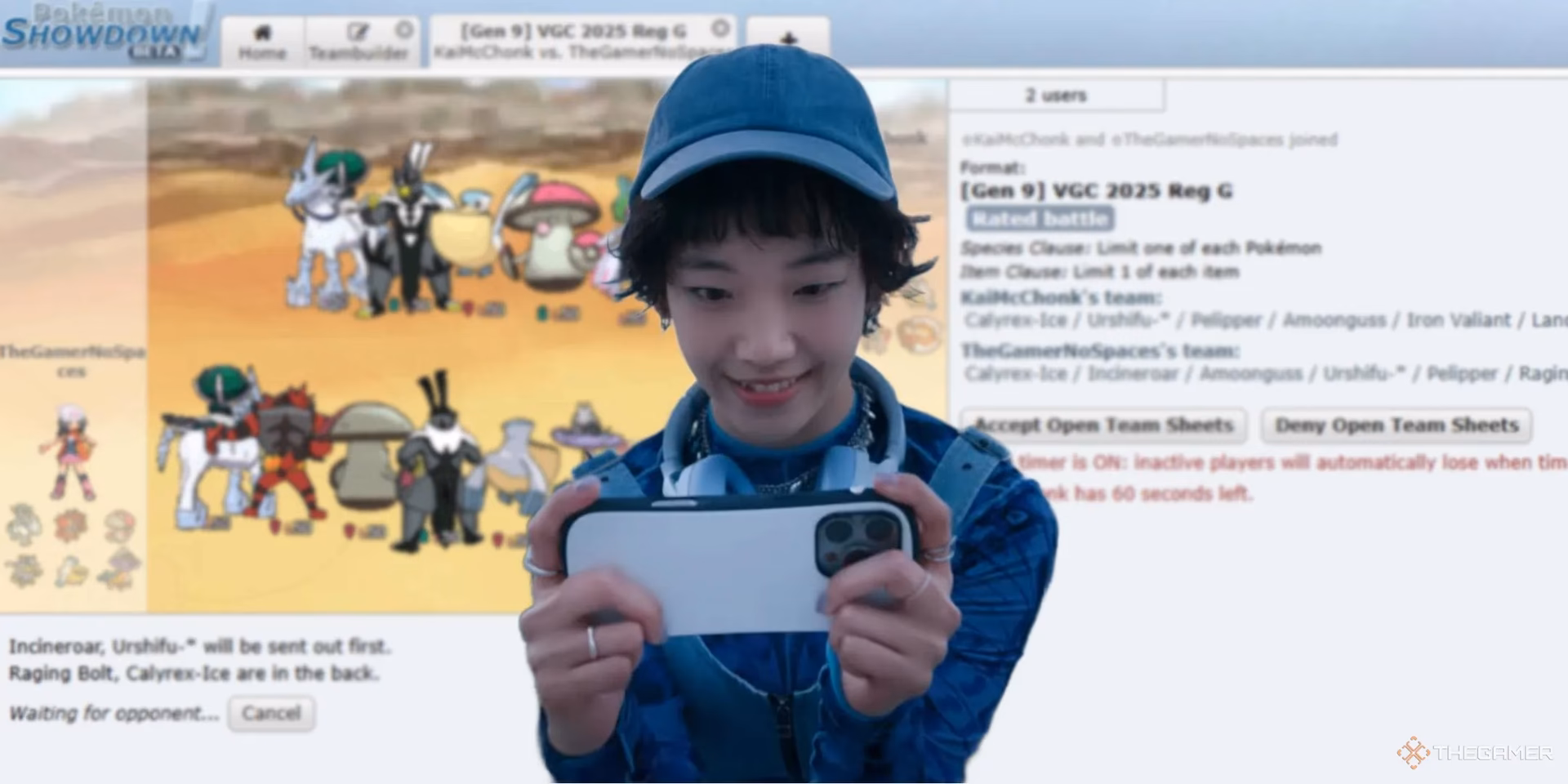 Can you play Pokémon Showdown on mobile?