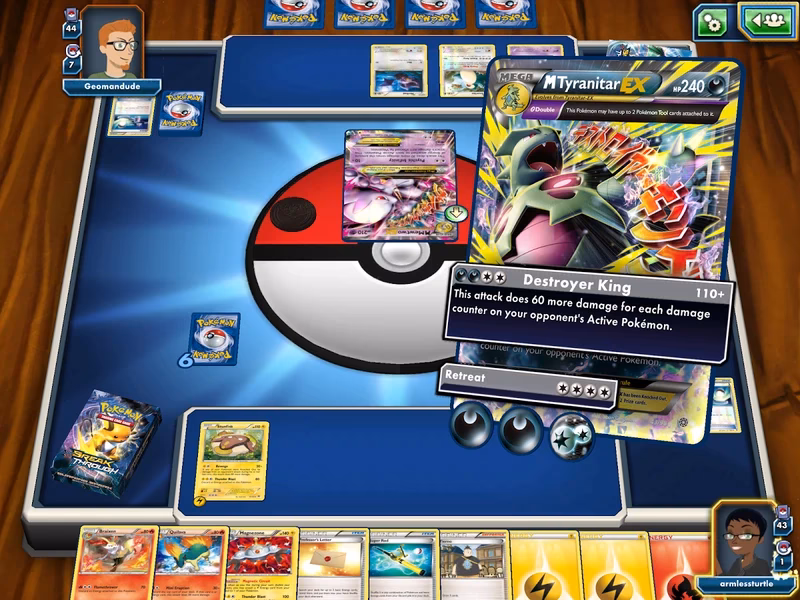 Is there a Pokémon TCG Live app?
