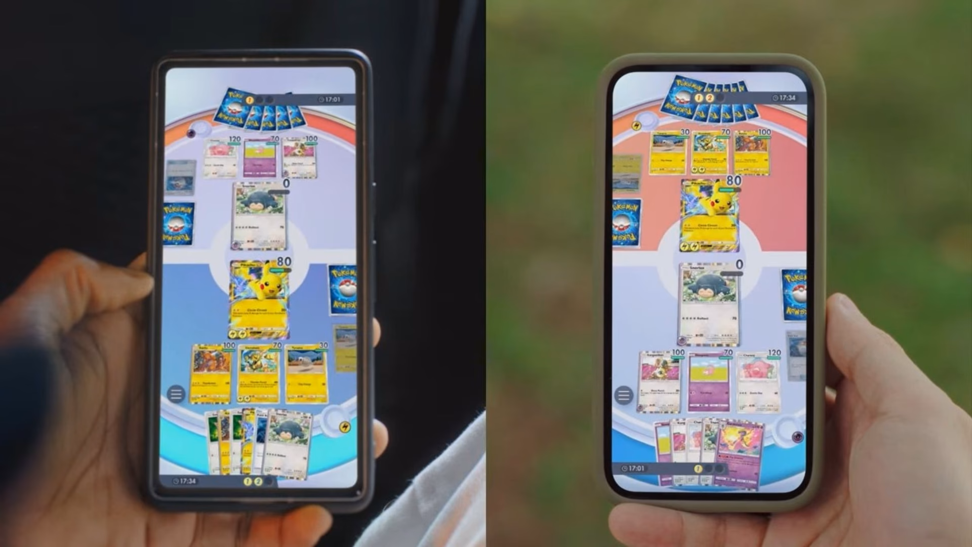 What cards can you collect in Pokemon trading card game Pocket?