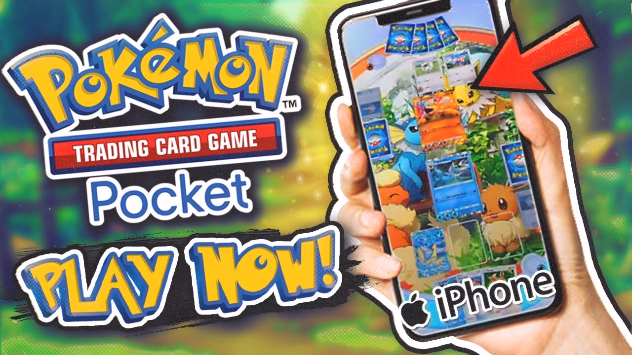 When does Pokémon Trading Card Game Pocket come out?