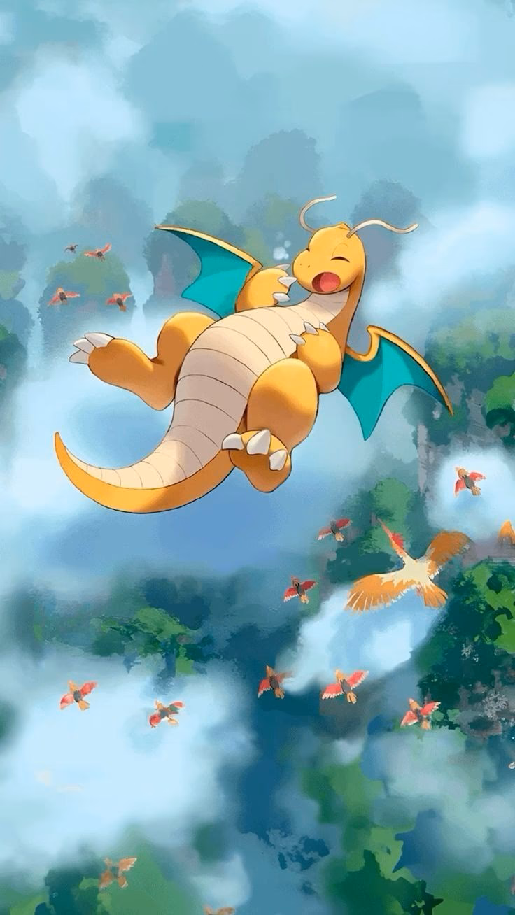 How many HD Pokemon iPhone wallpapers are there?