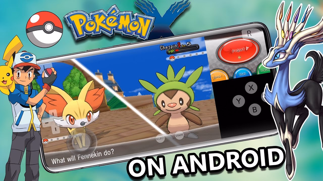 What is Pokemon X & Y?