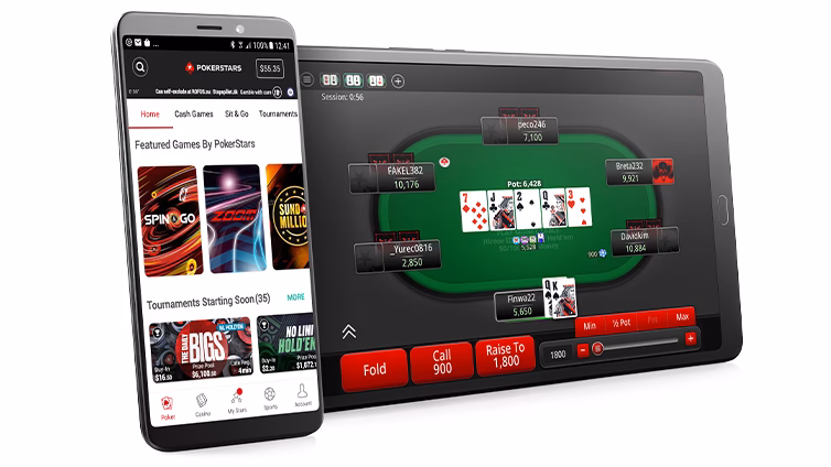 Is PokerStars mobile app safe?