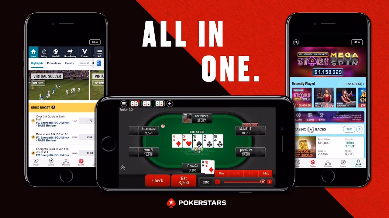 On which platforms is PokerStars available?