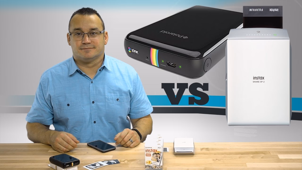 What is a Zink Polaroid ZIP instant printer?