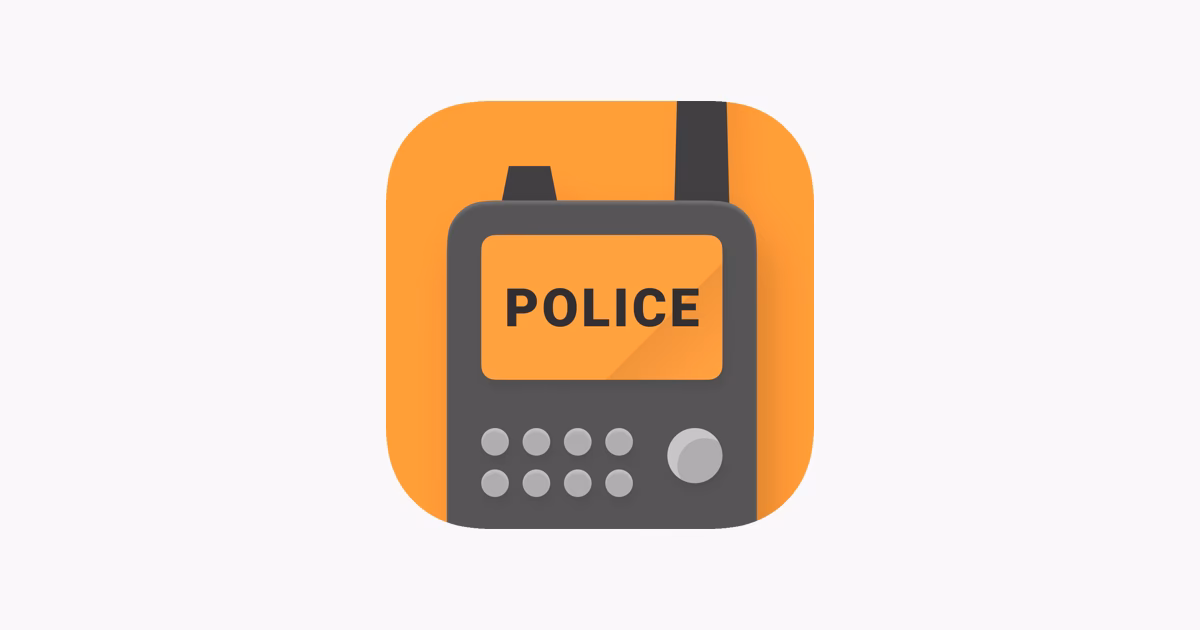 Can a phone be used as a police scanner?