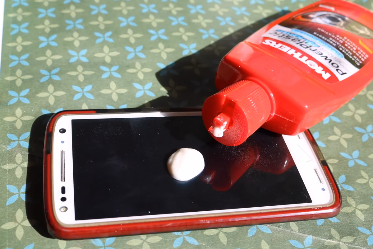How often should you remove scratches from your phone screen?