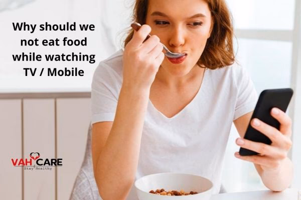 Does phone use affect food intake?