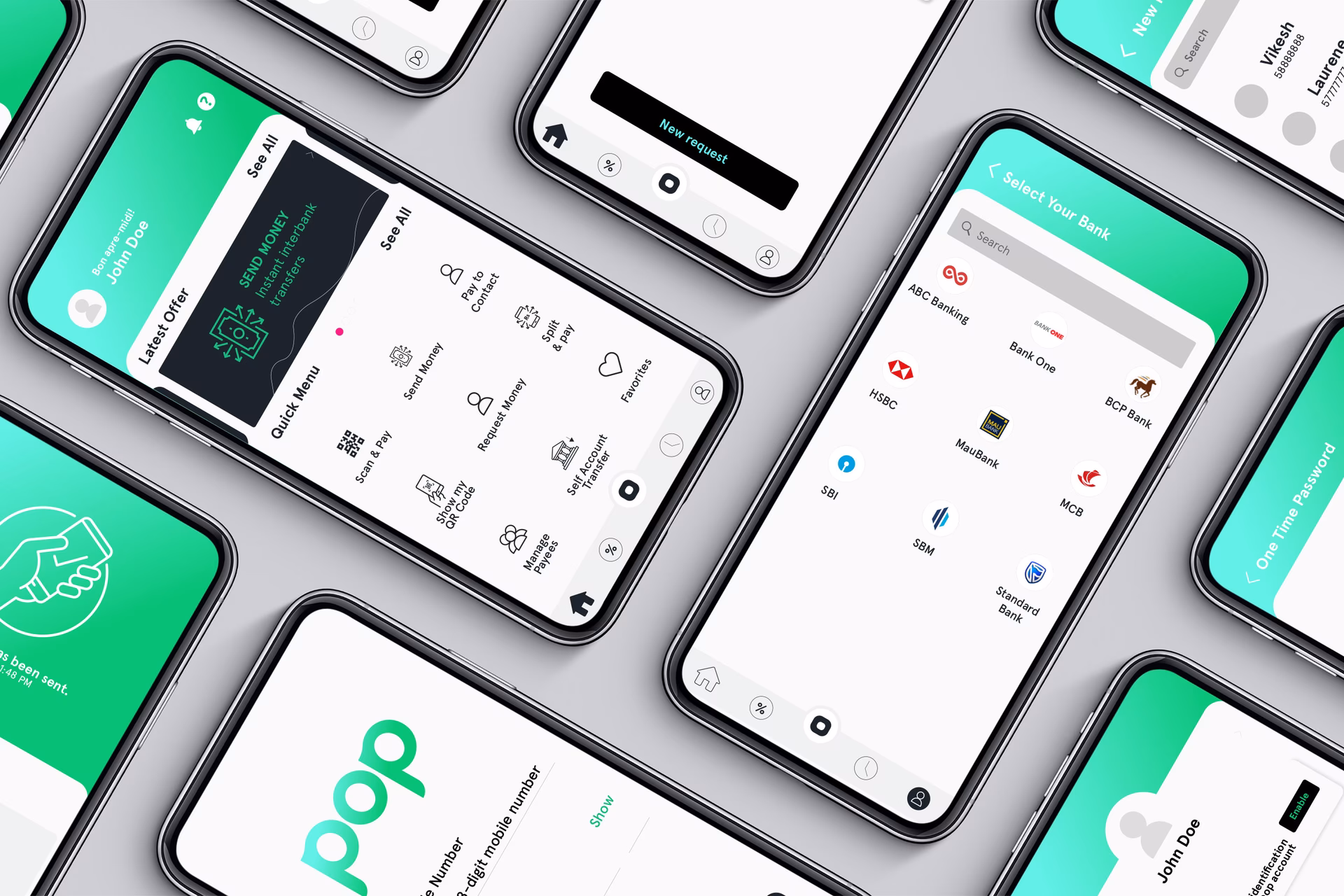 What is a pop mobile app?