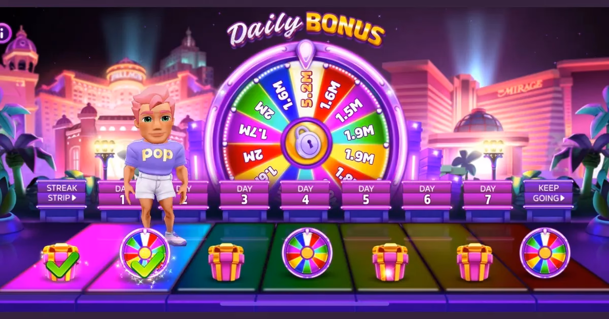 Is pop slots casino free?