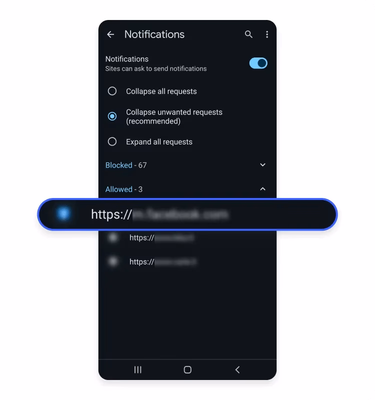 Why are there pop-up ads on my Android phone?