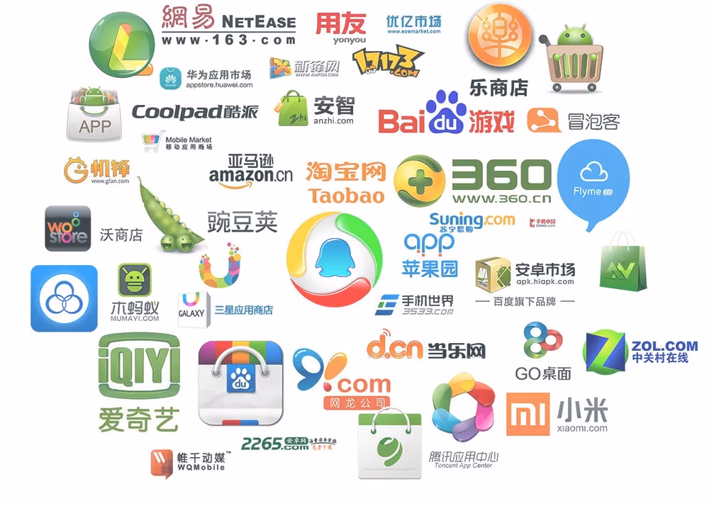 Which social media apps are popular in China?