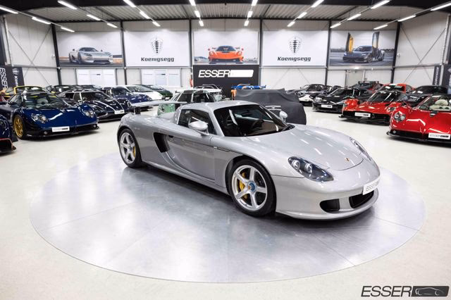 Where can I buy a Porsche Carrera GT?