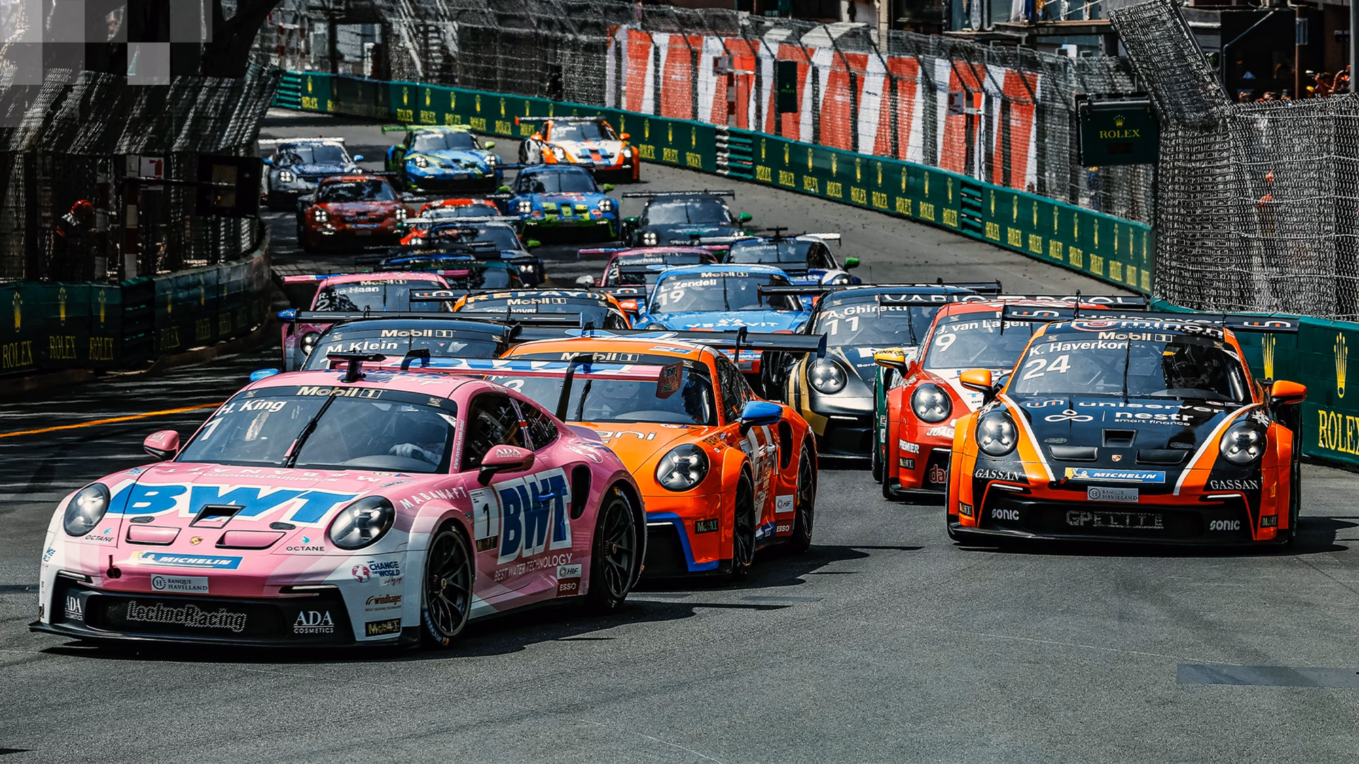What is the 2025 Porsche Mobil 1 Supercup?