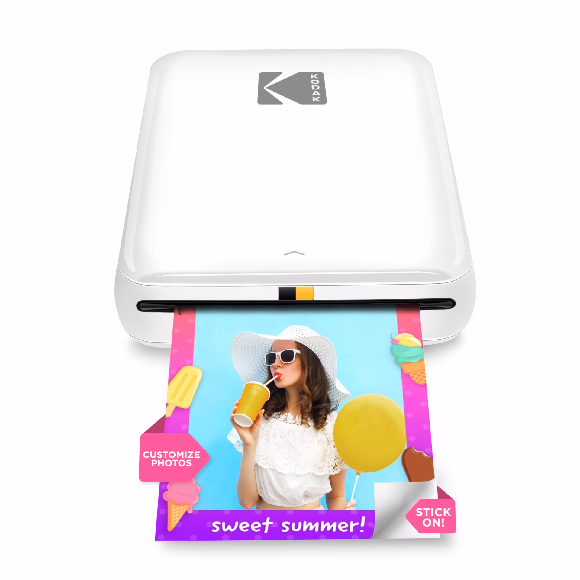 What are the advantages of iPhone portable photo printer?