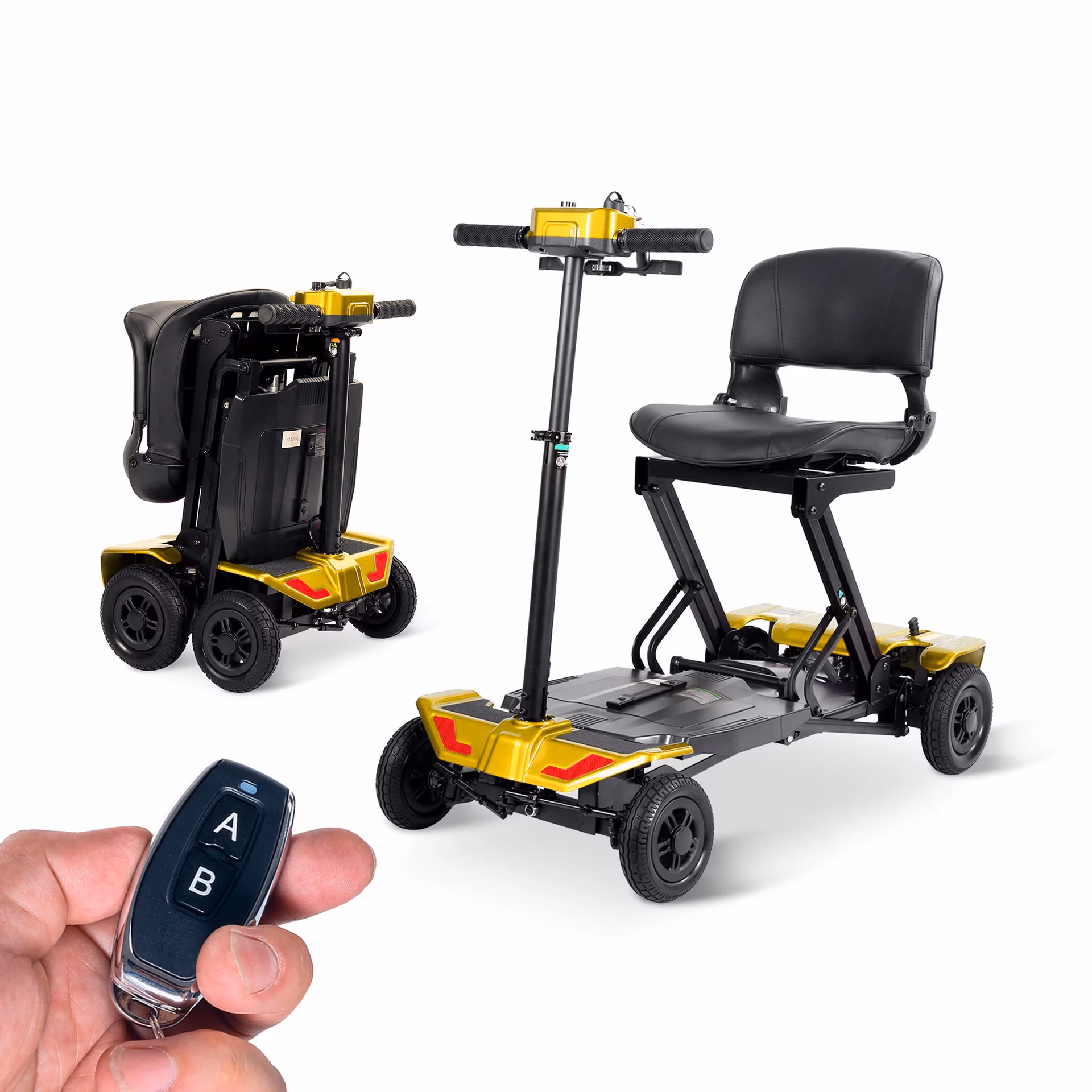 Are portable mobility scooters for the elderly a good option?