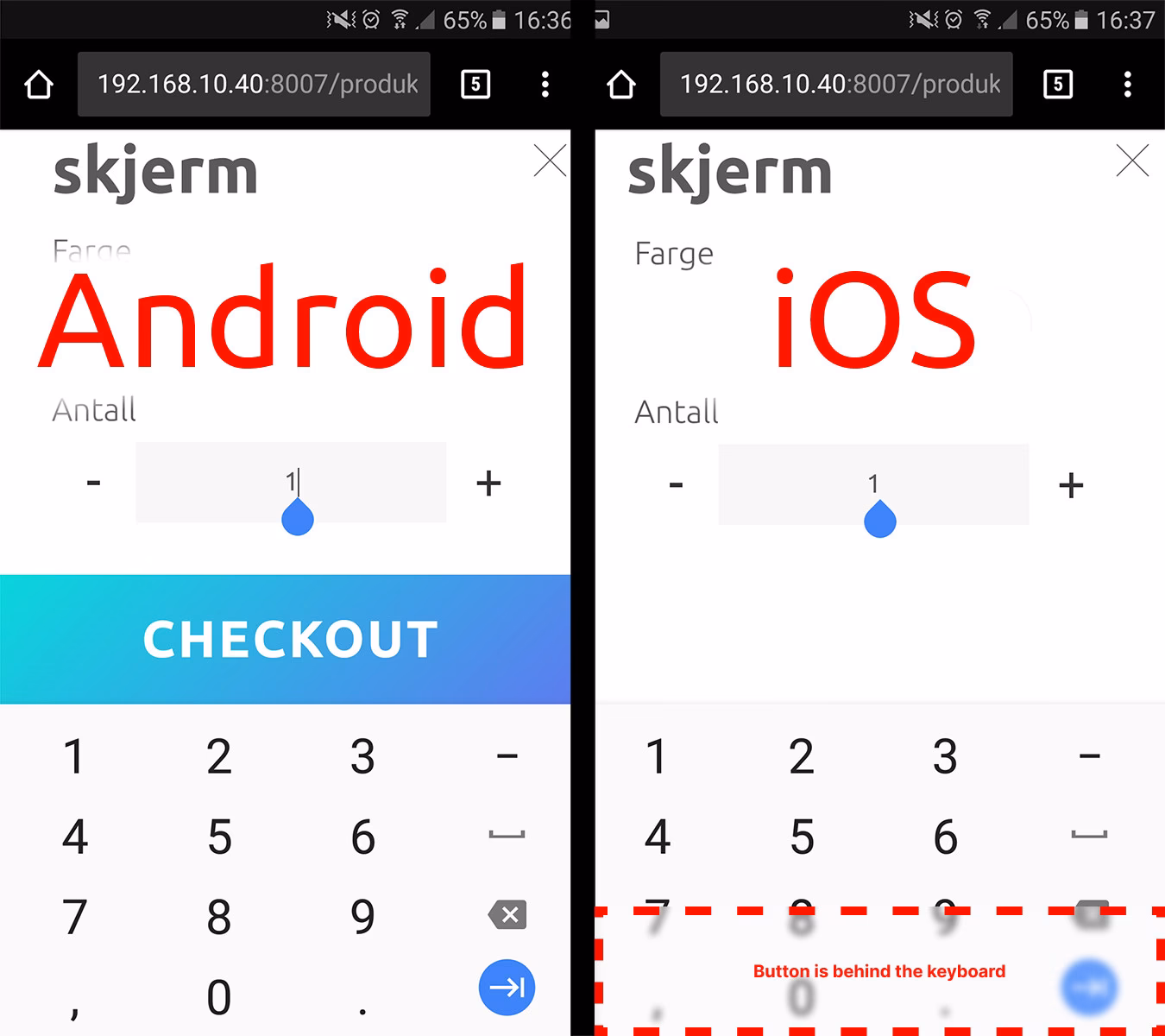 Why is fixed positioning broken in mobile browsers?
