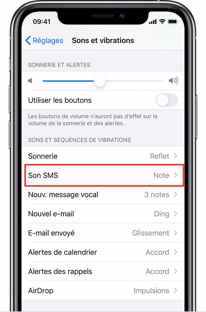 Pourquoi je n'arrive pas à envoyer des SMS sur mon iPhone ?