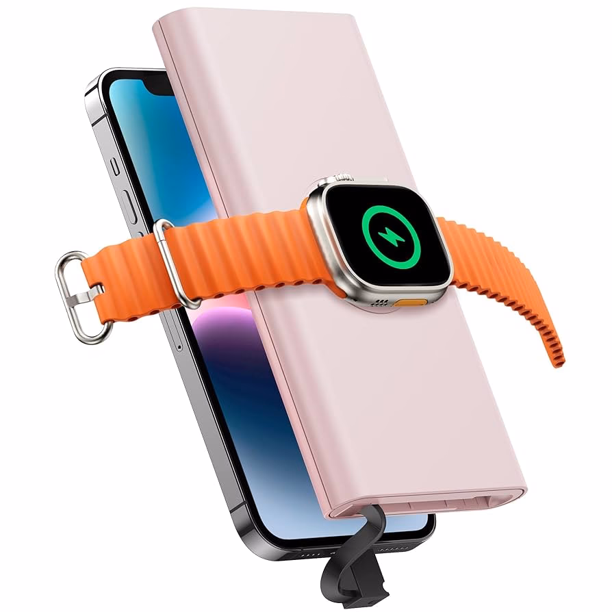 Which power bank clings to the back of your iPhone?