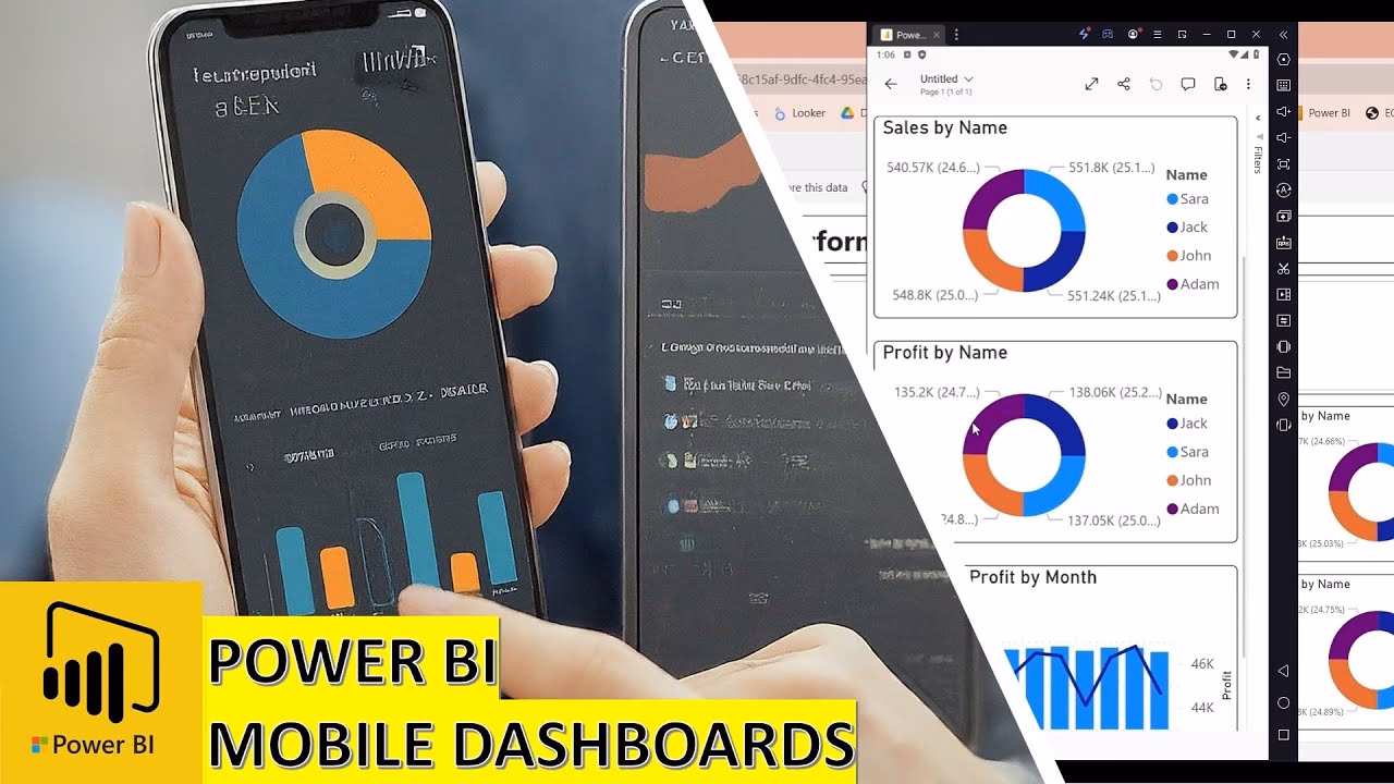 Why should you use mobile-optimized layouts for Power BI reports?