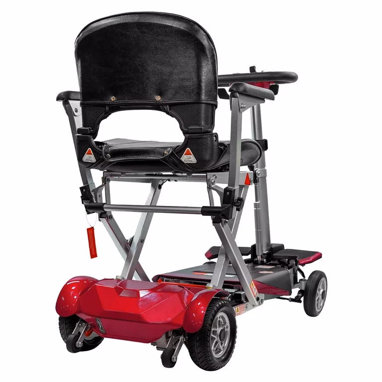 How much does a folding electric mobility scooter weigh?