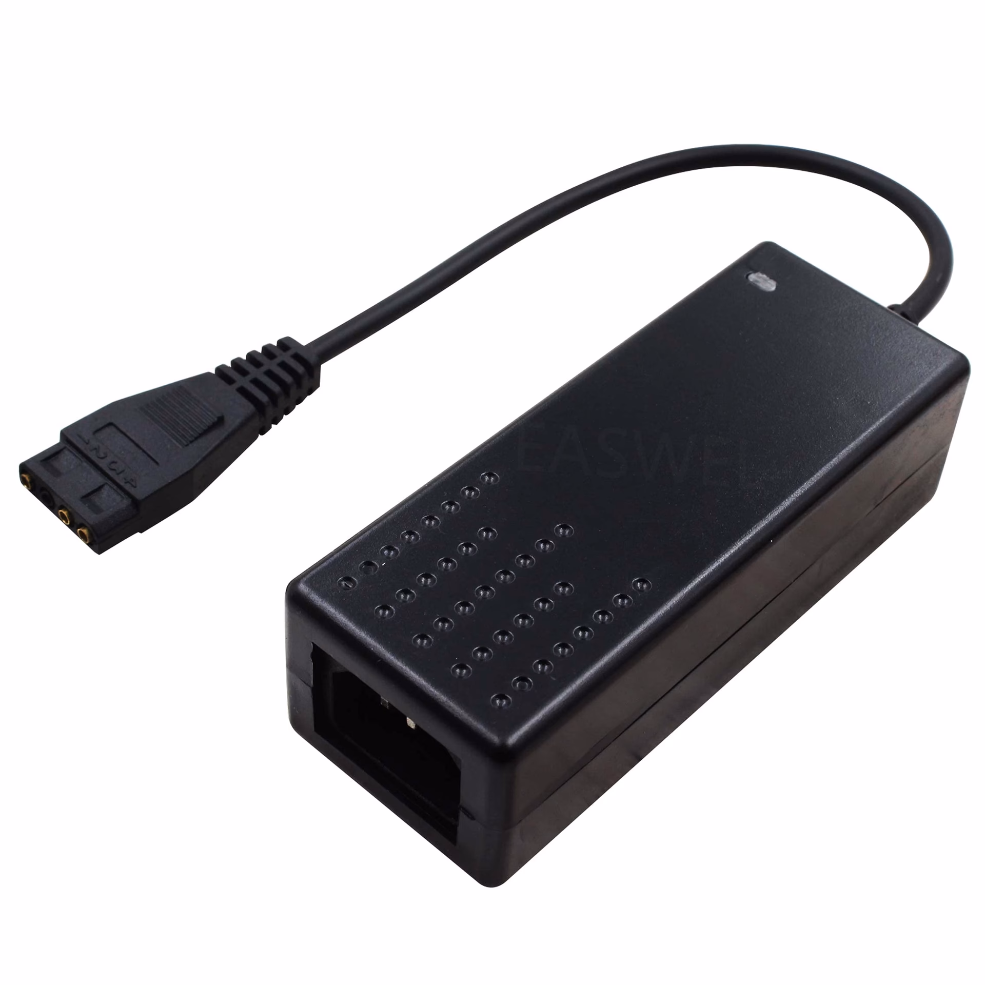 What type of power does a SATA hard drive use?