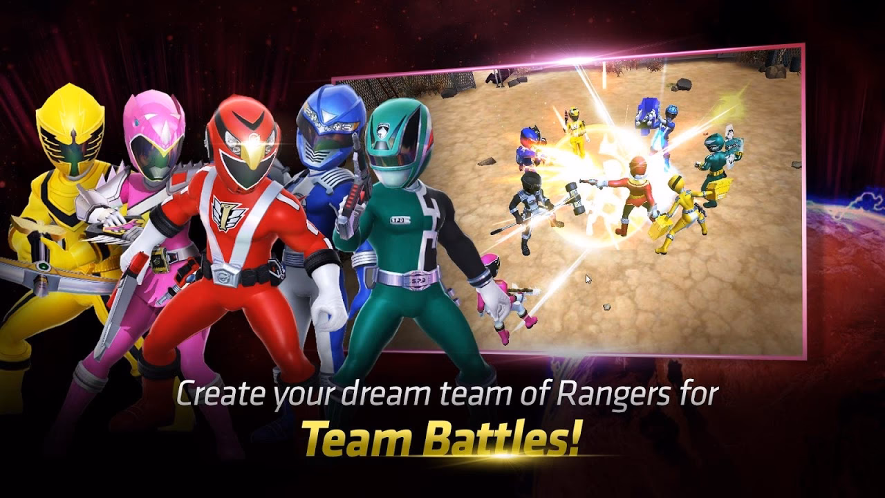 What are Power Rangers games?