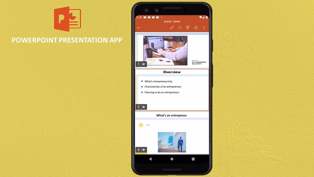 Can I use PowerPoint on a mobile device?