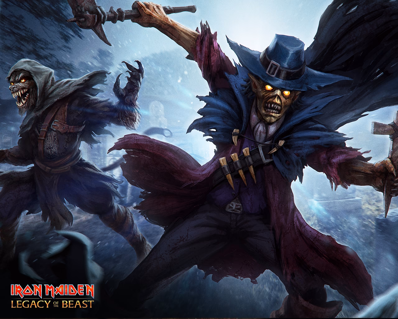 How many Powerwolf wallpapers are there?